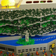 Illustration for article titled Logans Run depicted as a giant LEGO diorama